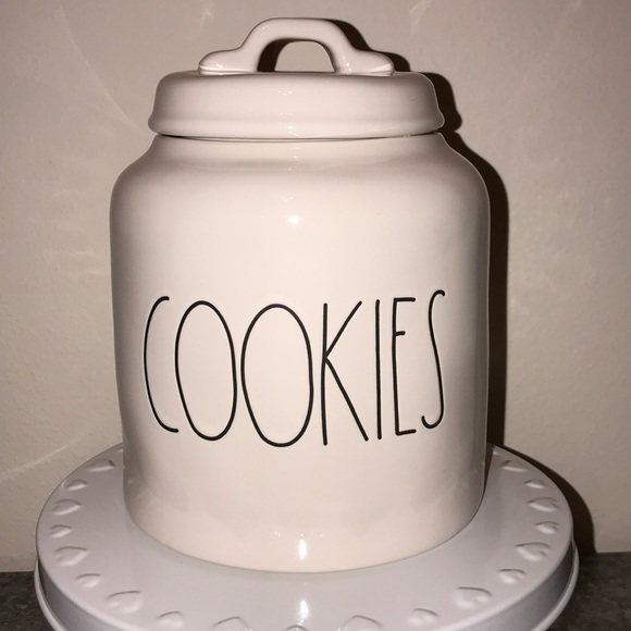 Rae Dunn Cookies Canister